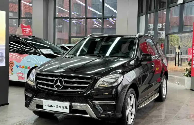 Mercedes-Benz M-Class 2015 из Китая