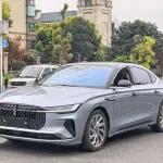 Lincoln Z 2022 из Китая