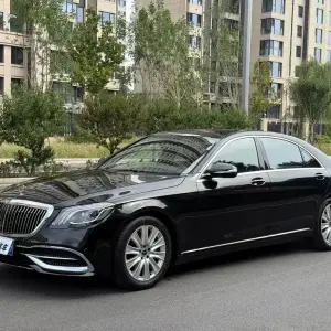 Mercedes-Benz S-Class 2017 из Китая