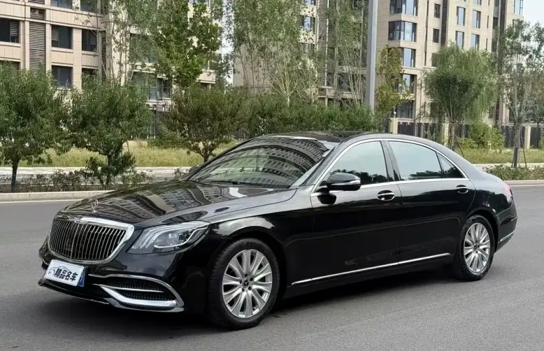 Mercedes-Benz S-Class 2017 из Китая