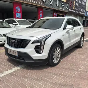 Cadillac XT4 2019 из Китая