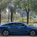 Hyundai Fista 2021 из Китая
