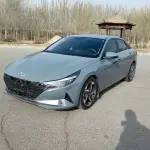 Hyundai Elantra 2021 из Китая