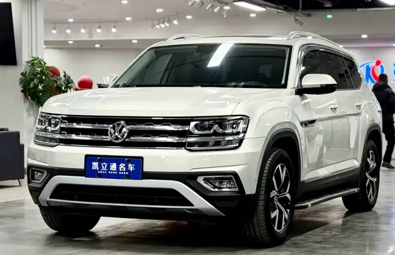 Volkswagen Teramont 2019 из Китая