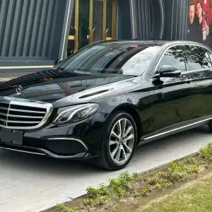 Mercedes-Benz E-Class 2019 из Китая