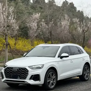 Audi Q5L 2021 из Китая