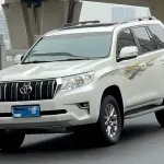 Toyota Prado 2019 из Китая