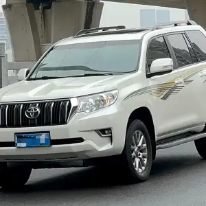 Toyota Prado 2019 из Китая