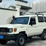 Toyota Land Cruiser 2025 из Китая