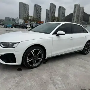 Audi A4L 2022 из Китая