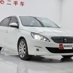 Peugeot 408 2017 из Китая