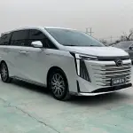 GAC Motor Trumpchi E9 2024 из Китая