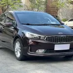 Kia K3 2017 из Китая