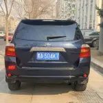 Toyota Highlander 2010 из Китая