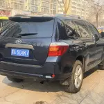 Toyota Highlander 2010 из Китая