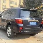 Toyota Highlander 2010 из Китая