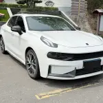 Lynk & Co 03 2019 из Китая