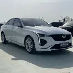 Cadillac CT4 2022 из Китая