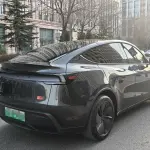 Tesla Model Y 2025 из Китая