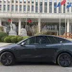 Tesla Model Y 2025 из Китая