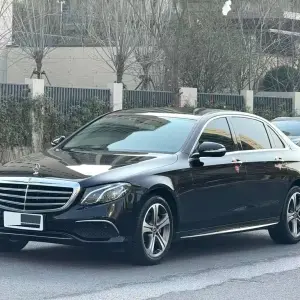 Mercedes-Benz E-Class 2018 из Китая