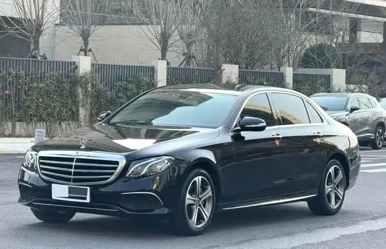 Mercedes-Benz E-Class 2018 из Китая