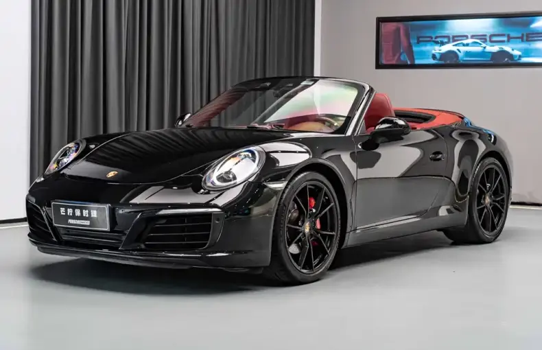 Porsche 911 2019 из Китая