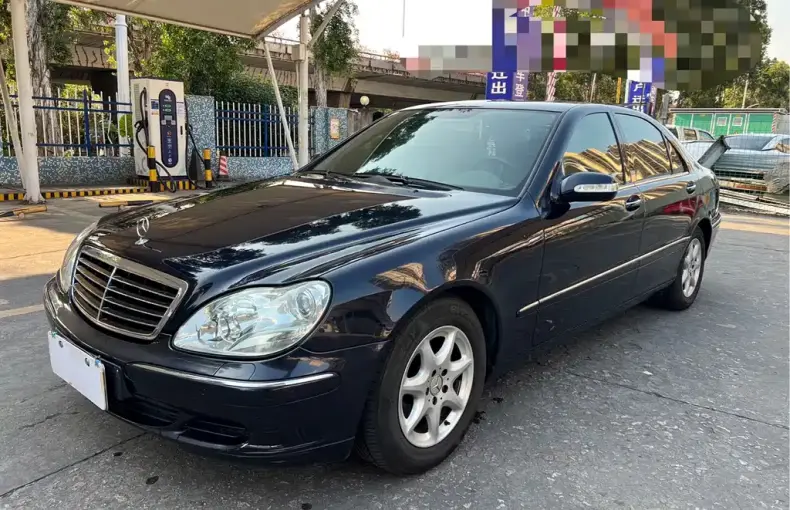 Mercedes-Benz S-Class 2005 из Китая