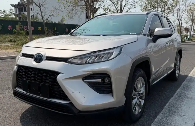 Toyota Wildlander 2020 из Китая