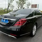 Mercedes-Benz S-Class 2019 из Китая