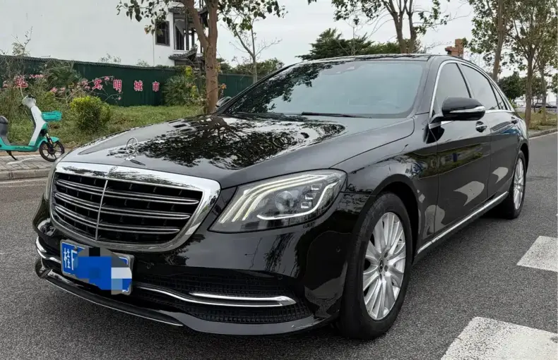 Mercedes-Benz S-Class 2019 из Китая