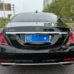 Mercedes-Benz S-Class 2019 из Китая