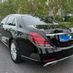 Mercedes-Benz S-Class 2019 из Китая