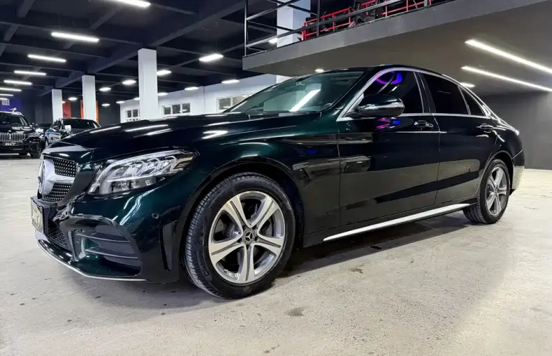 Mercedes-Benz C-Class 2020 из Китая