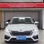 Skoda Octavia 2023 из Китая