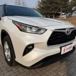 Toyota Highlander 2024 из Китая