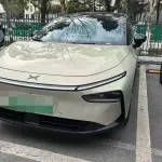 XPeng P7+ 2024 из Китая