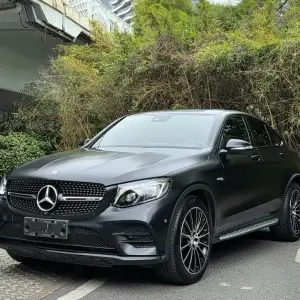 Mercedes-Benz GLC Coupe AMG 2017 из Китая