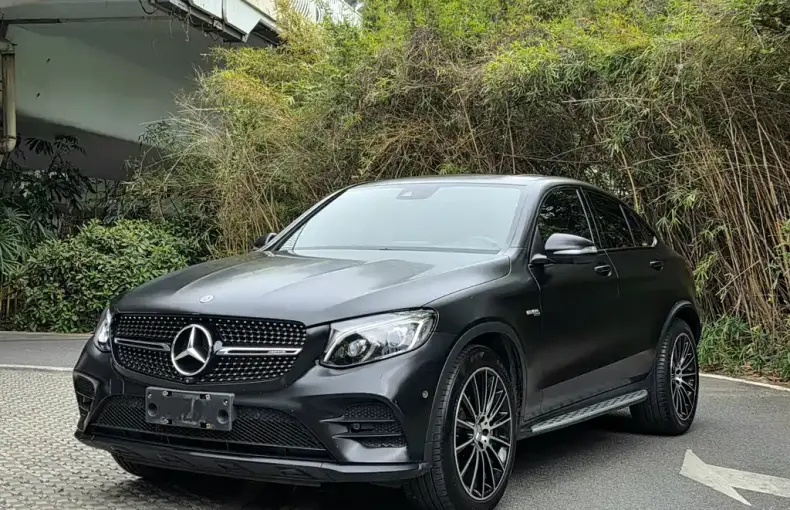 Mercedes-Benz GLC Coupe AMG 2017 из Китая