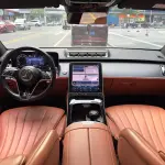 Mercedes-Benz S-Class 2021 из Китая