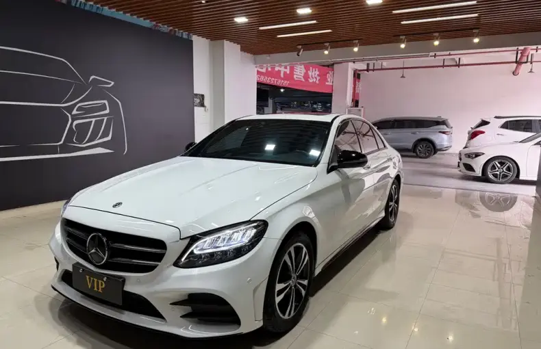 Mercedes-Benz C-Class 2019 из Китая