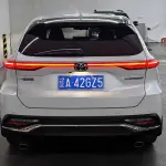 Toyota Harrier 2022 из Китая