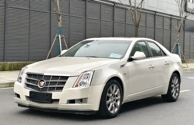 Cadillac CTS 2009 из Китая