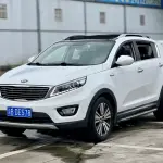 Kia Sportage 2015 из Китая