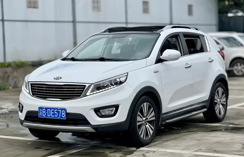 Kia Sportage 2015 из Китая