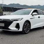 Chery Arrizo 8 2023 из Китая