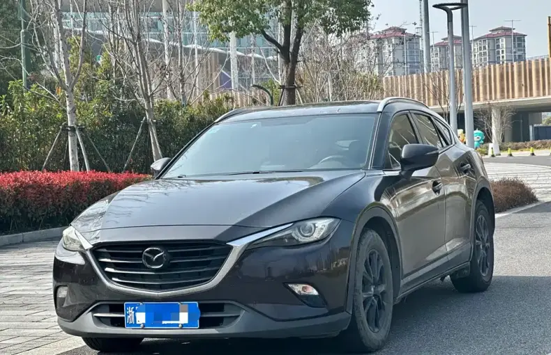 Mazda CX-4 2018 из Китая
