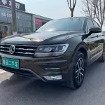 Volkswagen Tiguan L 2018 из Китая