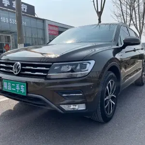 Volkswagen Tiguan L 2018 из Китая