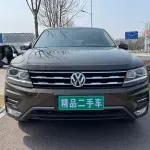 Volkswagen Tiguan L 2018 из Китая